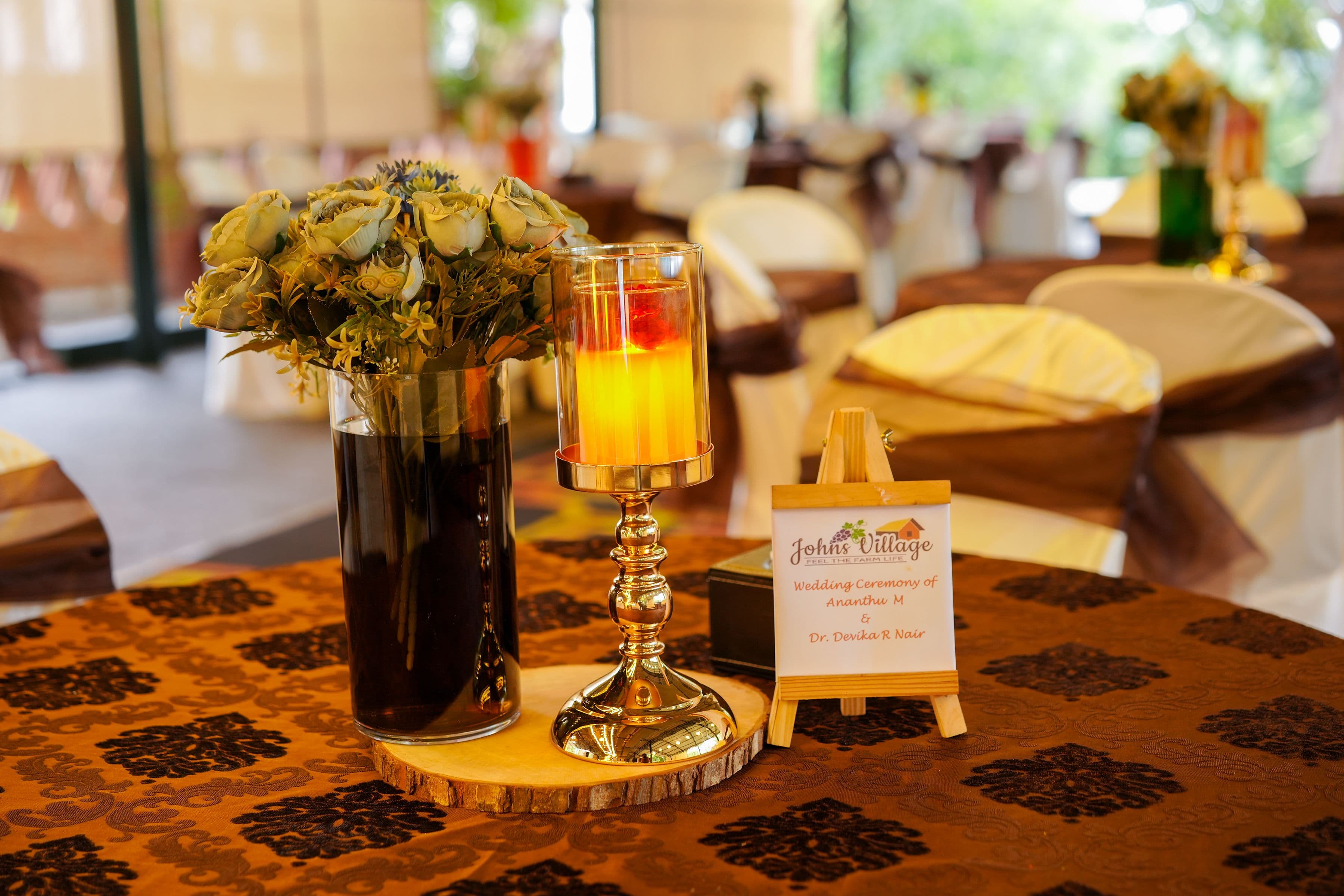 Banquet hall