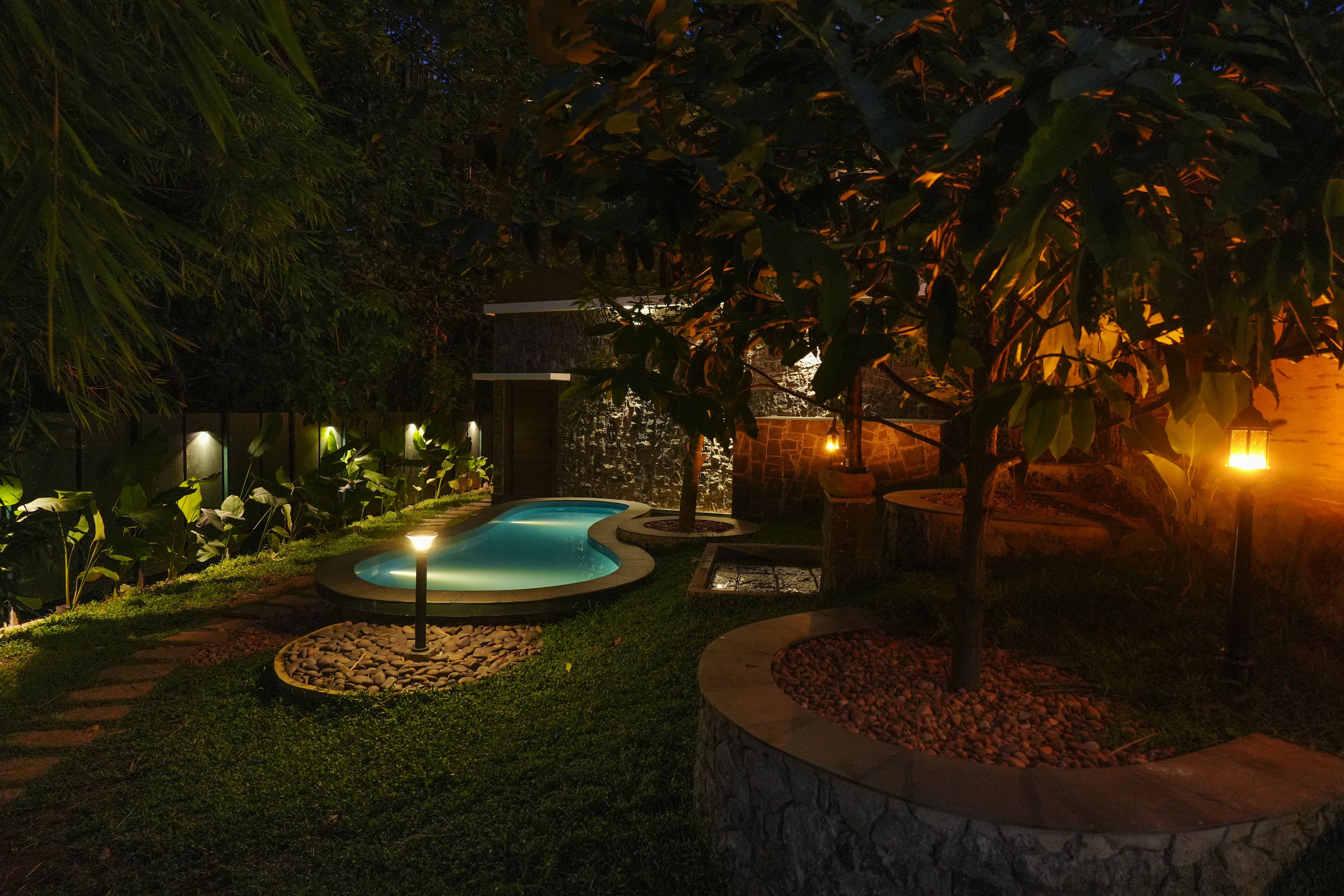 Private Pool Resort in Kochi