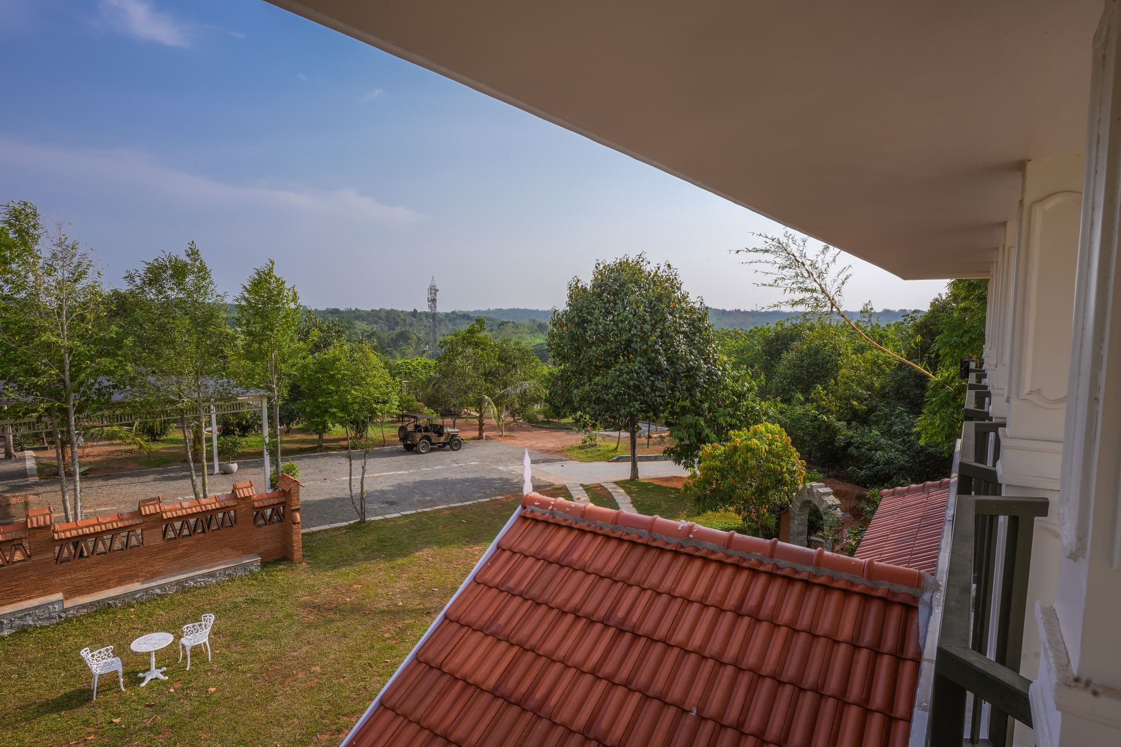 Dutch Double Room with Lawn View