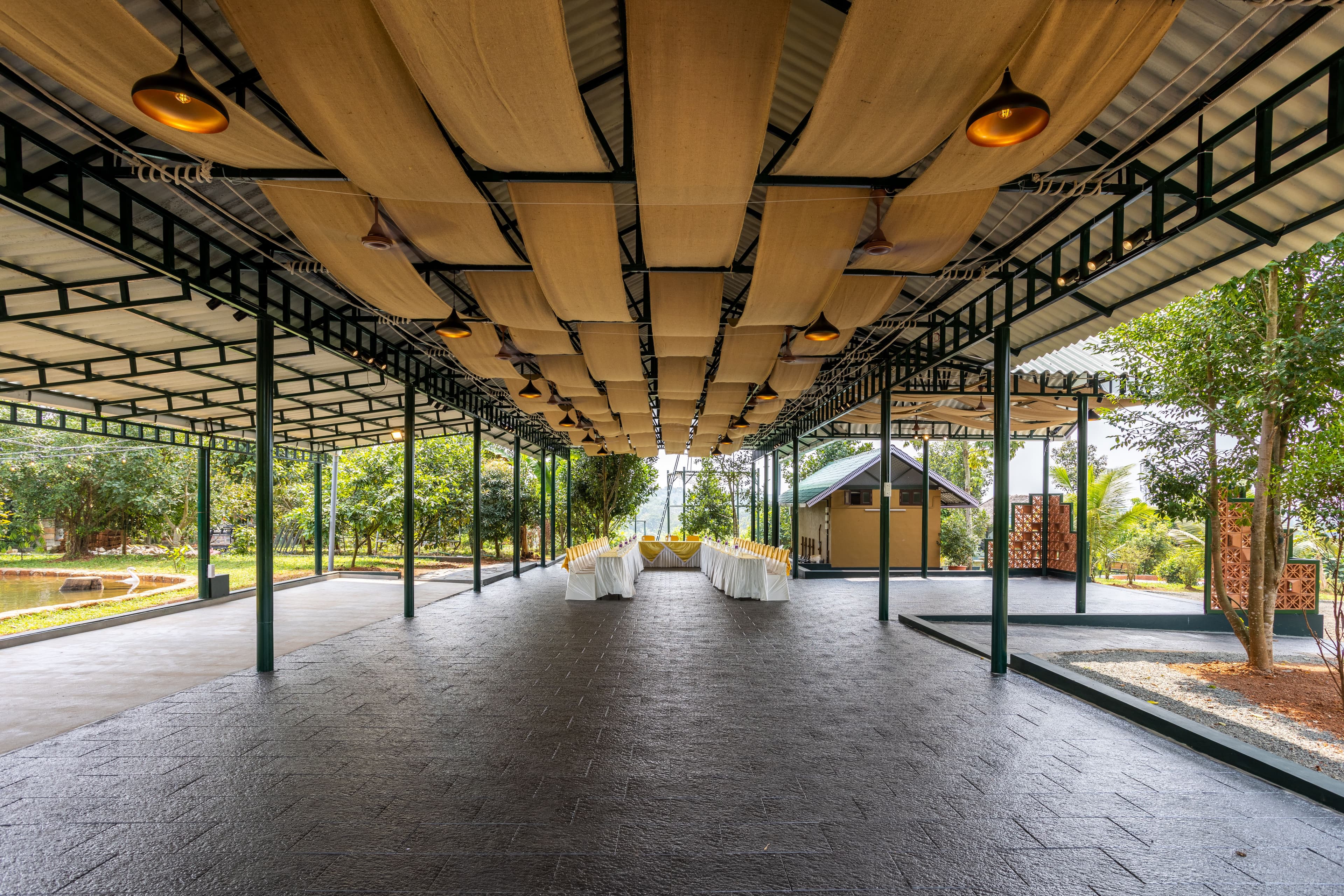 Resort grounds