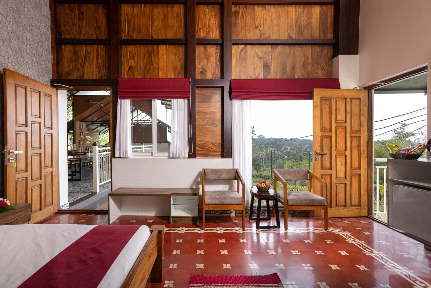 Double Room with Pool View